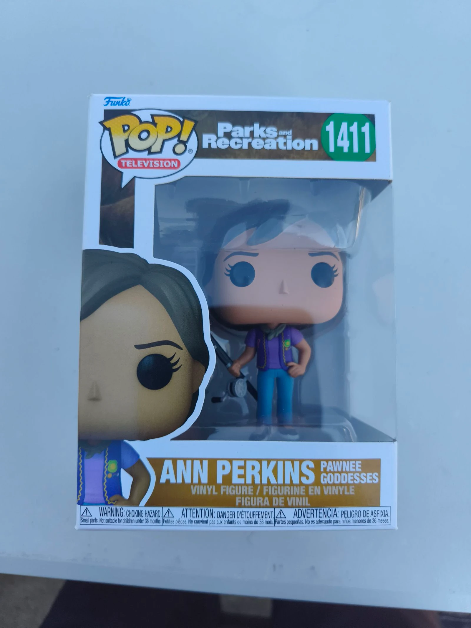 Funko Pop Parks and Recreation Ann Perkins (Pawnee Goddesses) #1411